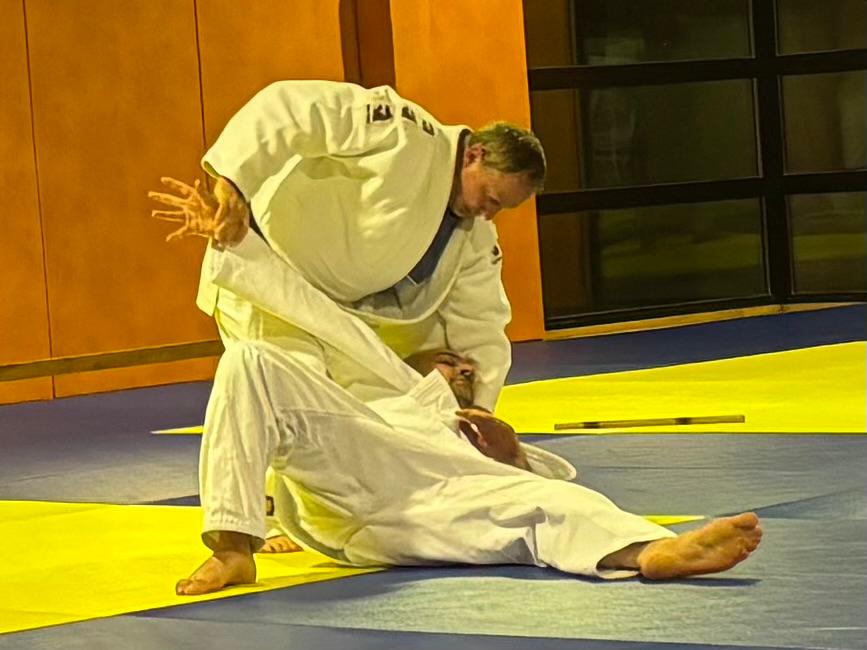 Formation Jujitsu 03/2025, au club 